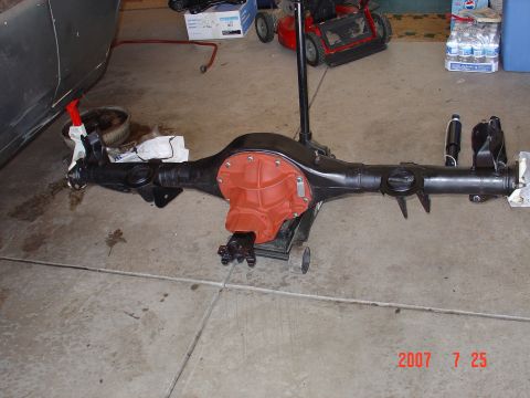 1973 Ford Ranchero - Getting ready for the reinstall.