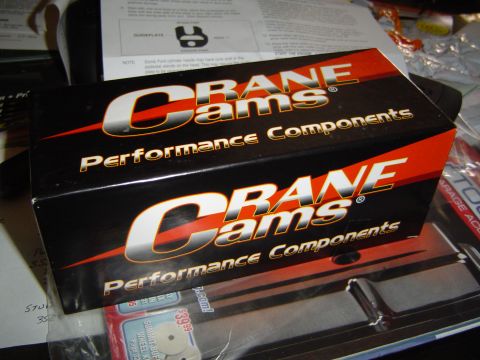 1978 Ford Bronco - Rocker arm stud kit from Crane Cams