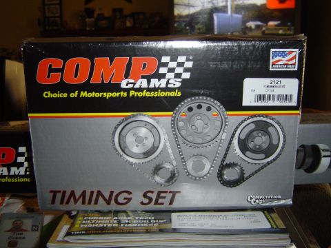 1978 Ford Bronco - Magnum double roller timing chain set
