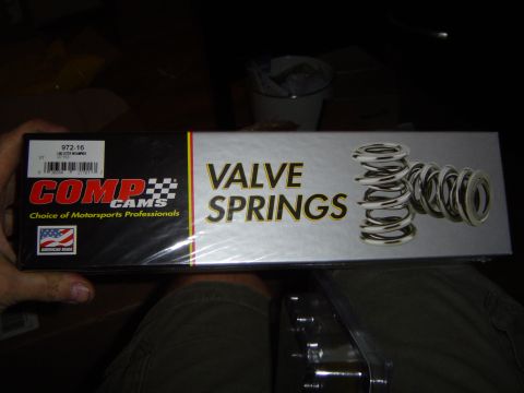 1978 Ford Bronco - Valve springs