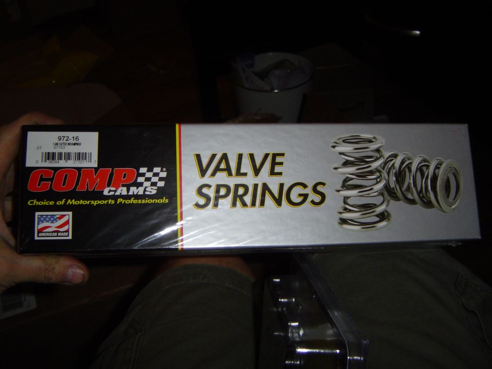 Valve springs