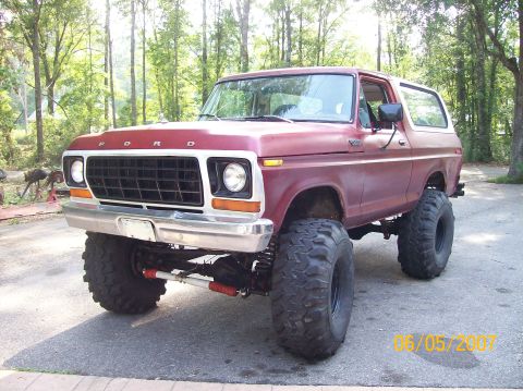 1978 Ford Bronco - The finished job