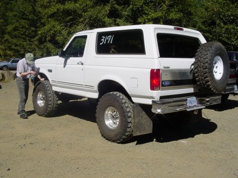 1989 Ford Bronco - Alvies bronco