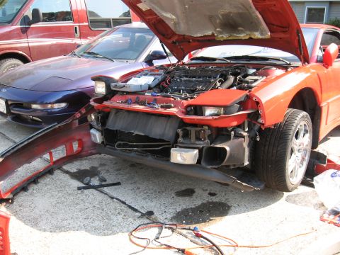 1991 Mitsubishi 3000GT “VR-4”