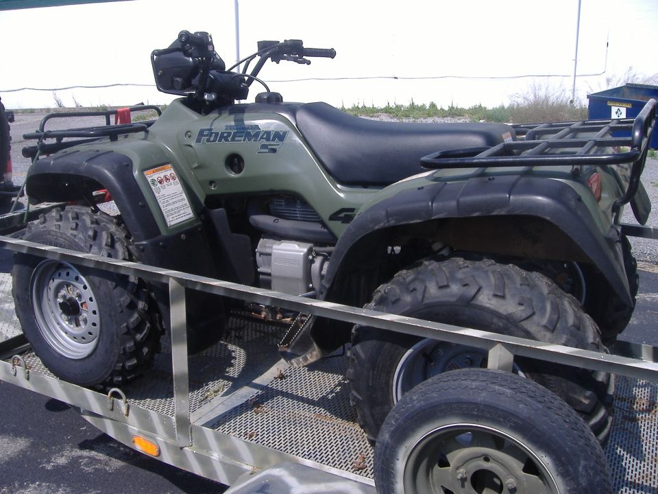 1999 Honda FOURTRAX FOREMAN S “The Foreman”