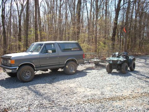 1999 Honda FOURTRAX FOREMAN S photo