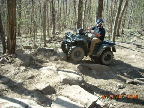 1999 Honda FOURTRAX FOREMAN S photo