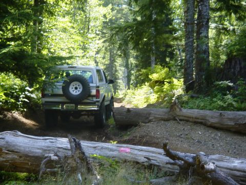 1989 Ford Bronco - We heard Steve and co. on the CB, gonna meet up at the slush pond