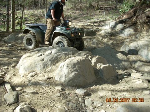 1999 Honda FOURTRAX FOREMAN S photo