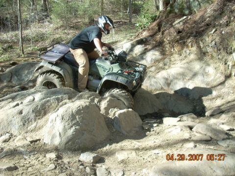 1999 Honda FOURTRAX FOREMAN S photo