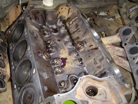 1978 Ford Bronco - Lifters installed