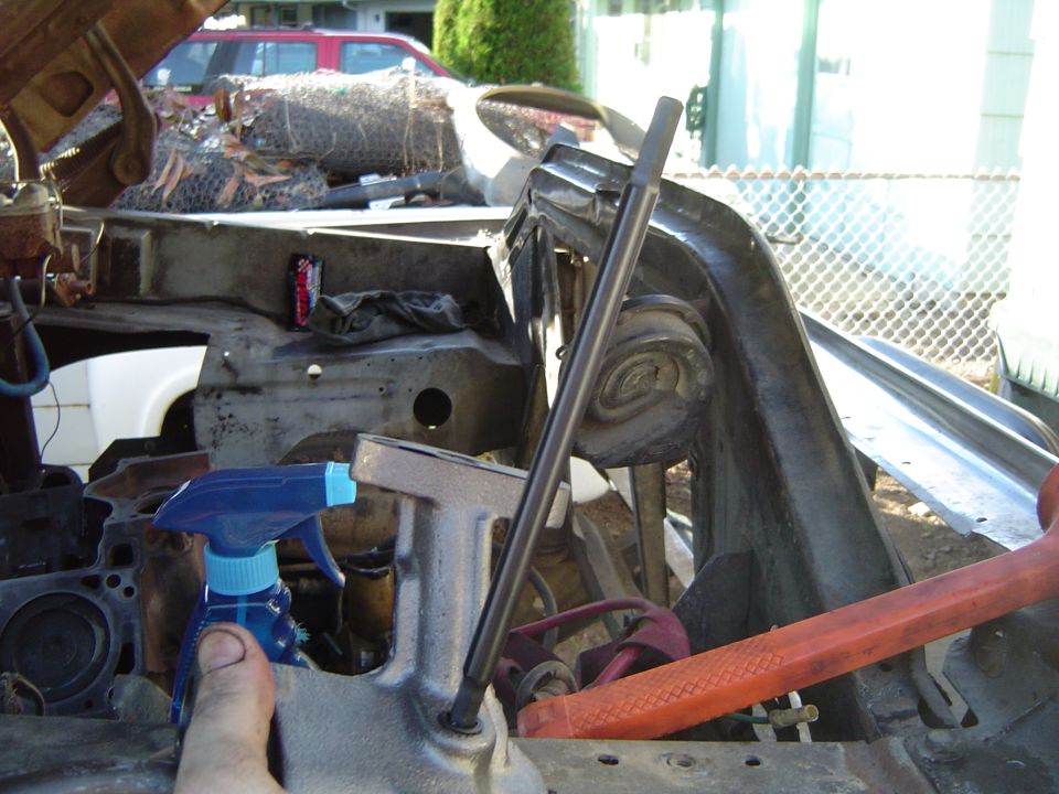 Milodon oil pump shaft