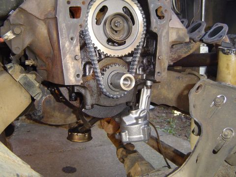 1978 Ford Bronco - HV oil pump