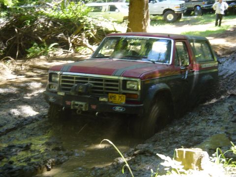 1989 Ford Bronco - Jack again