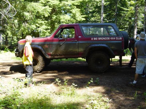 1989 Ford Bronco - Mmmmmm gloppy