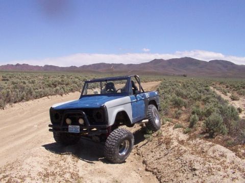 1973 Ford Bronco “MoneyPit”