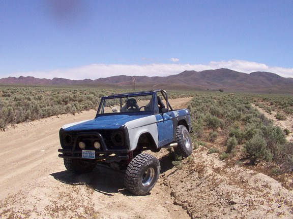 1973 Ford Bronco “MoneyPit”