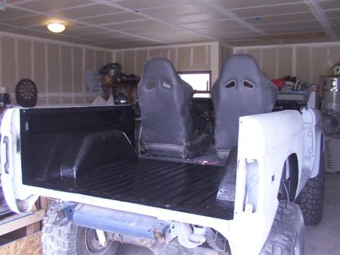 1973 Ford Bronco - Getting to work