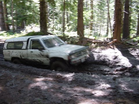 1989 Ford Bronco - Giving it another shot