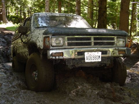 1989 Ford Bronco - Makes it right to here