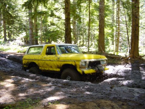 1989 Ford Bronco - Lockers and swampers