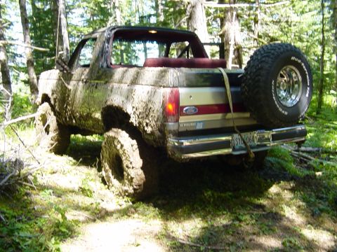1989 Ford Bronco - Ill just sit over here and pout