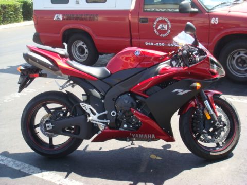 2007 Yamaha R1