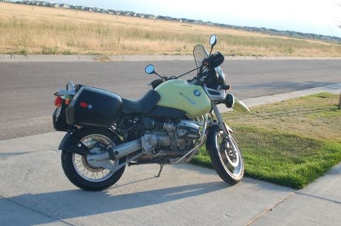 1998 BMW R1100GS ABS