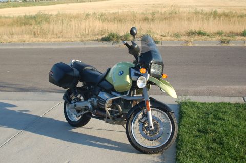 1998 BMW R1100GS ABS