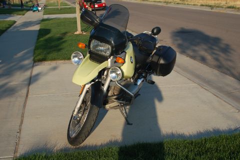 1998 BMW R1100GS ABS