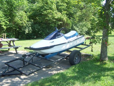 1990 Yamaha WRA650 WaveRunner III photo