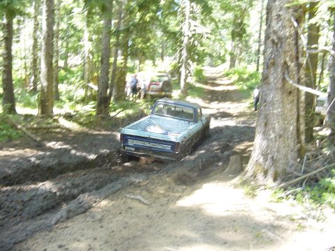 1989 Ford Bronco - Right thru again