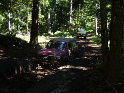 1989 Ford Bronco - Jack sez if a toyota can do it, so can I