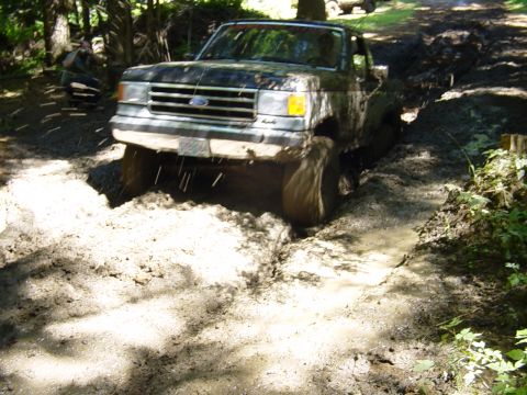 1989 Ford Bronco - I was the last to go again