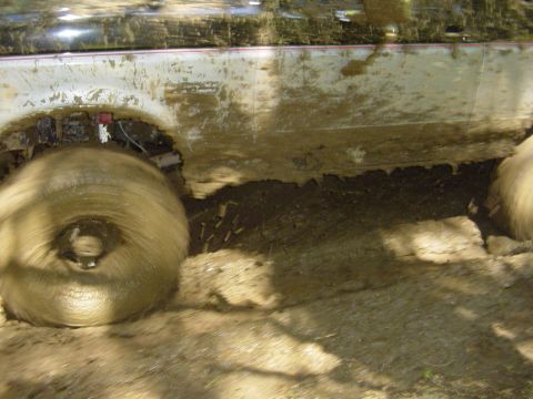 1989 Ford Bronco - So much goo