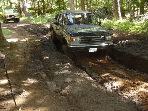 1989 Ford Bronco - And made it again