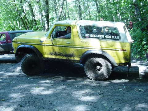 1989 Ford Bronco - More flex