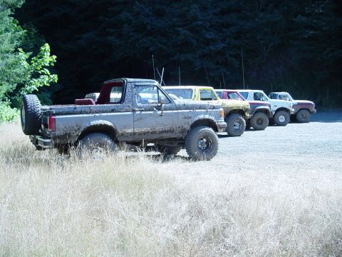 1989 Ford Bronco - I think my bronco just ate the toyota