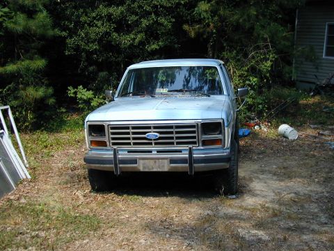 1986 Ford Bronco