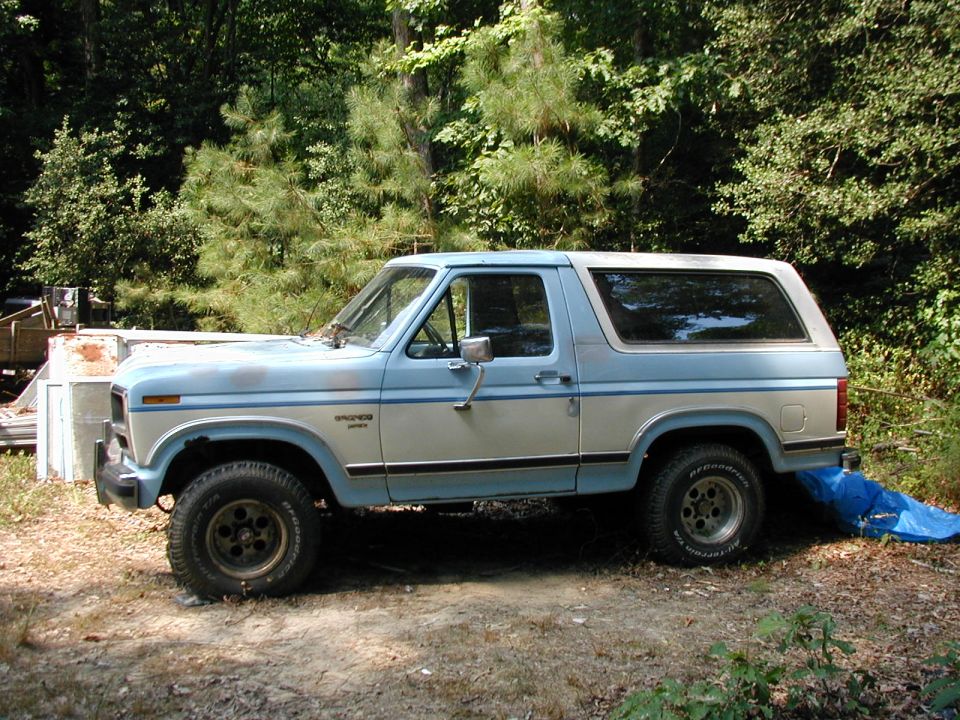 1986 Ford Bronco