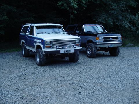 1989 Ford Bronco - TnT in the house