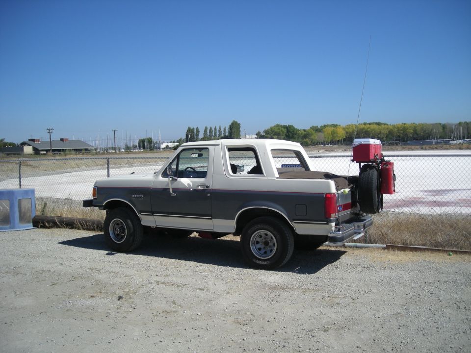 1991 Ford Bronco