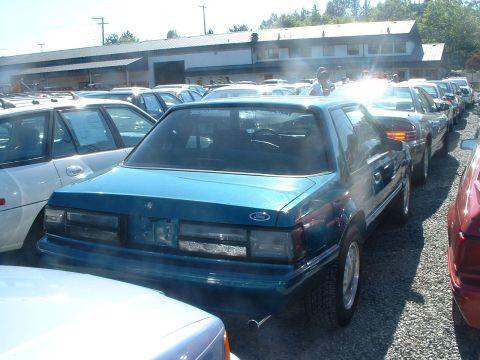 1987 Ford Mustang photo
