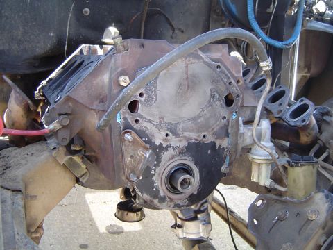 1978 Ford Bronco - Front cover is on