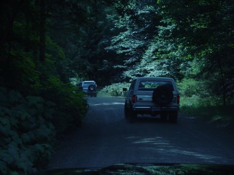 1989 Ford Bronco - Leaving Rogers camp