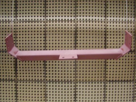 1991 Ford Bronco - Painted metal crossmember hanging against a grid background.