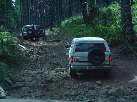1989 Ford Bronco - Its kinda bumpy