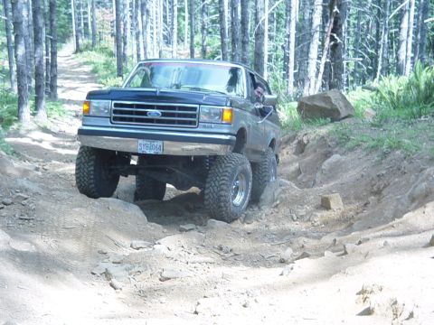 1989 Ford Bronco - I really like my truck