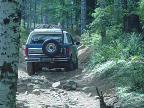 1989 Ford Bronco - Some more bumps