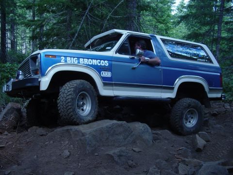 1989 Ford Bronco - Todds rock